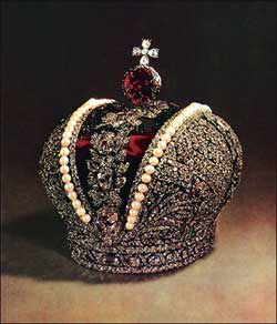 Большая императорская корона Российской империи